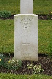 Harrogate (Stonefall) Cemetery - Jones, Robert Roy